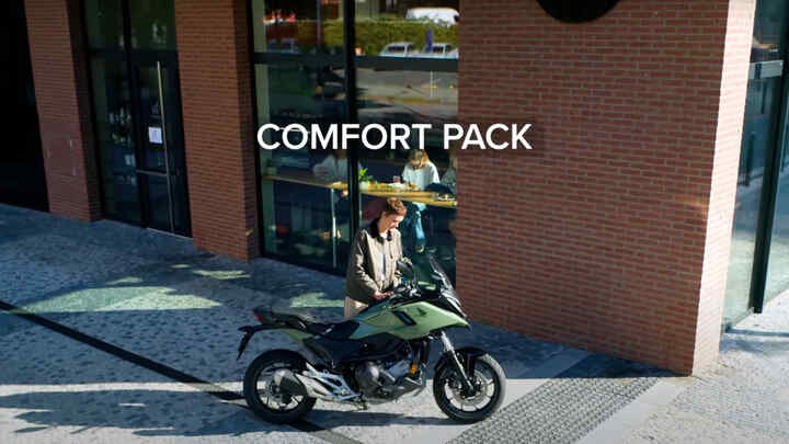 NC750X 2025 - Pakiet Comfort