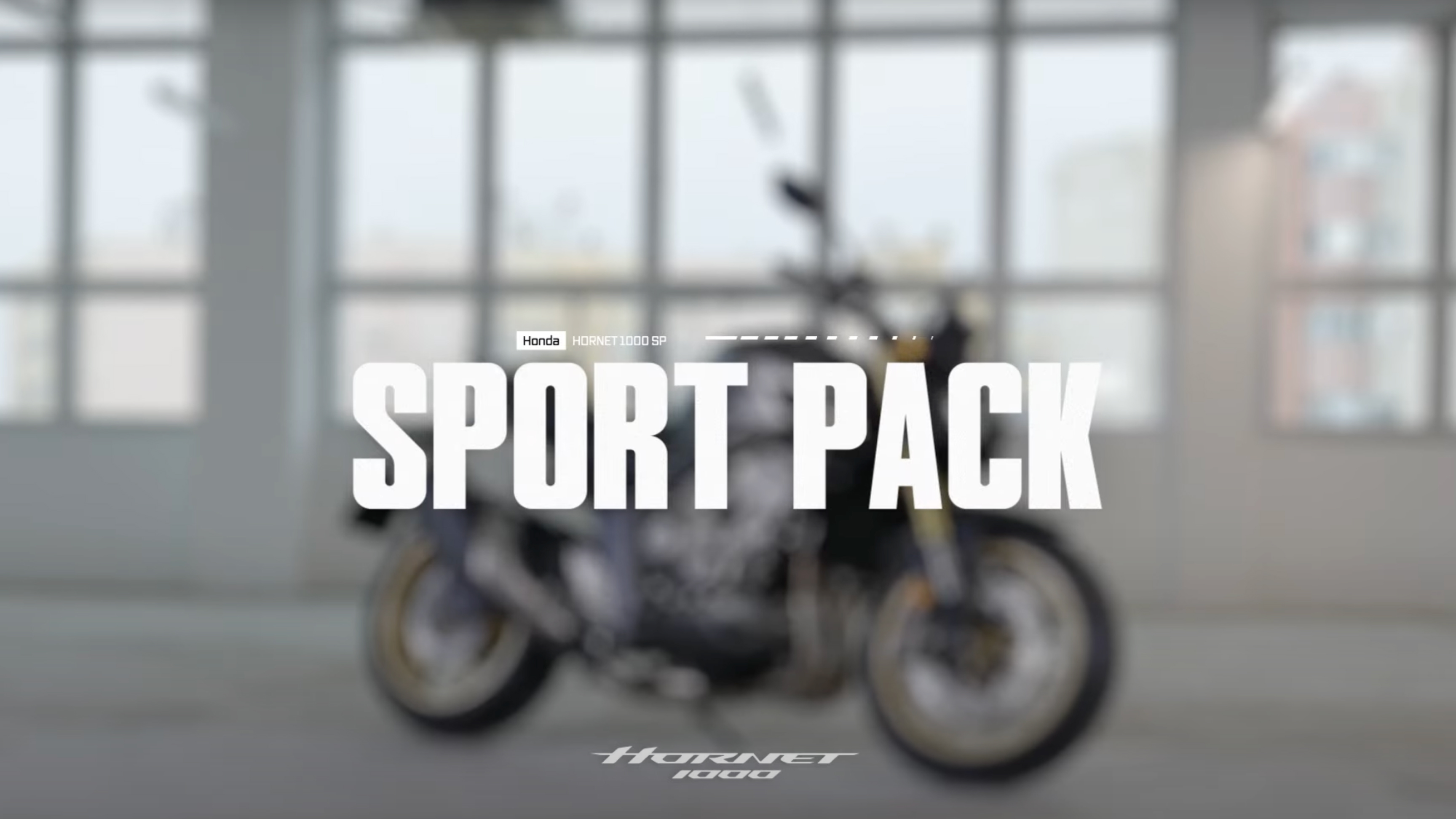 CB1000 Hornet i CB1000 Hornet SP 2025 - Pakiet Sport