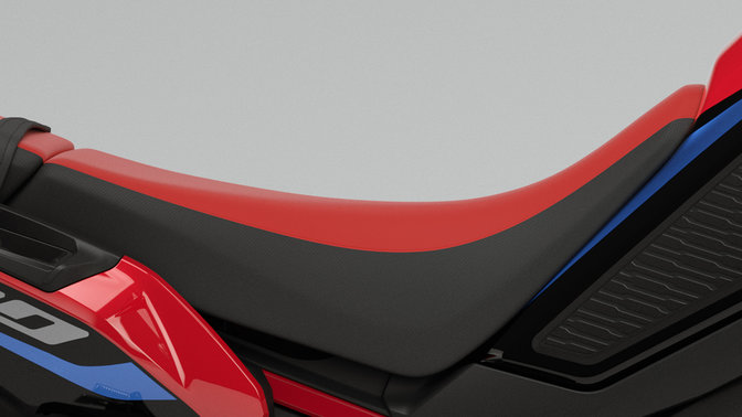 Honda Africa Twin: niskie lub wysokie siedzenie