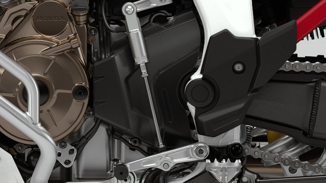 Honda Africa Twin: quickshifter