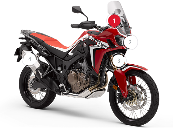 2019 honda africa twin 750