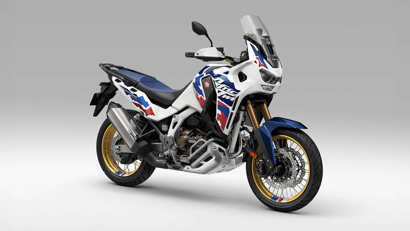 Zestaw CRF1100 Africa Twin Adventure Sports Rally Pack.