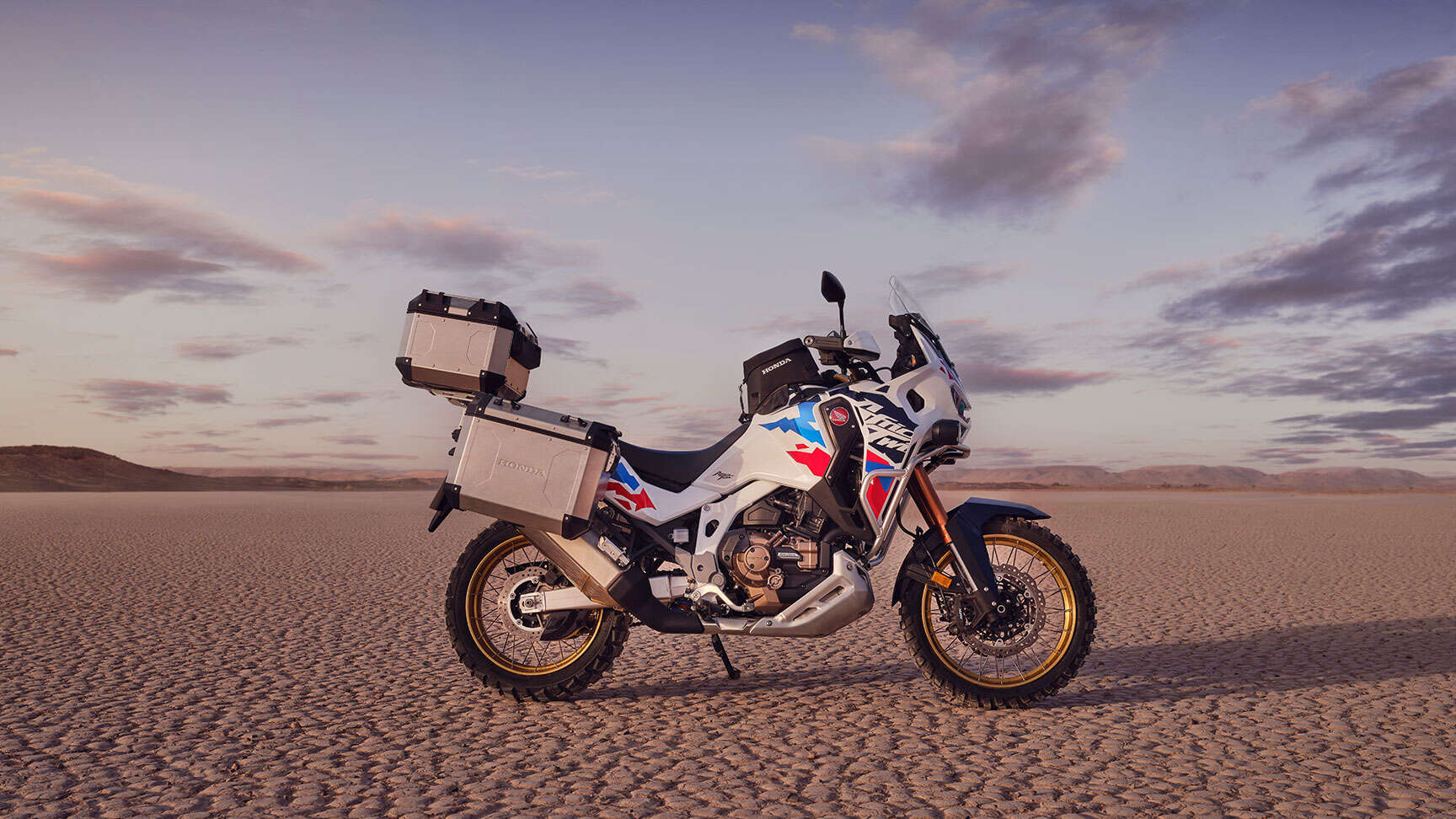 CRF1100L Africa Twin Adventure Sports ES z 19-calowym przednim kołem