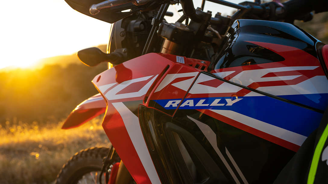 Honda CRF300 Rally wybierz cel podróży