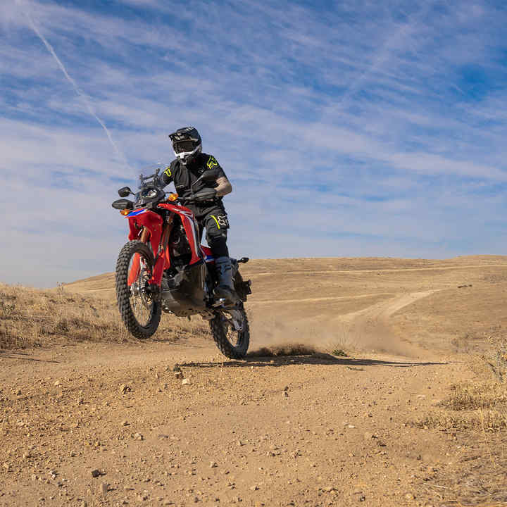 Honda CRF300 Rally szukaj przygód wszędzie