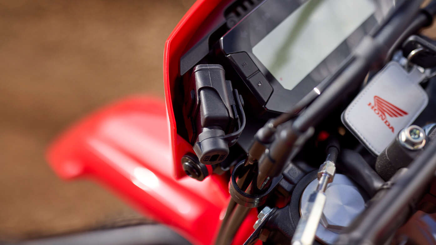 CRF300L - ładowarka USB-C