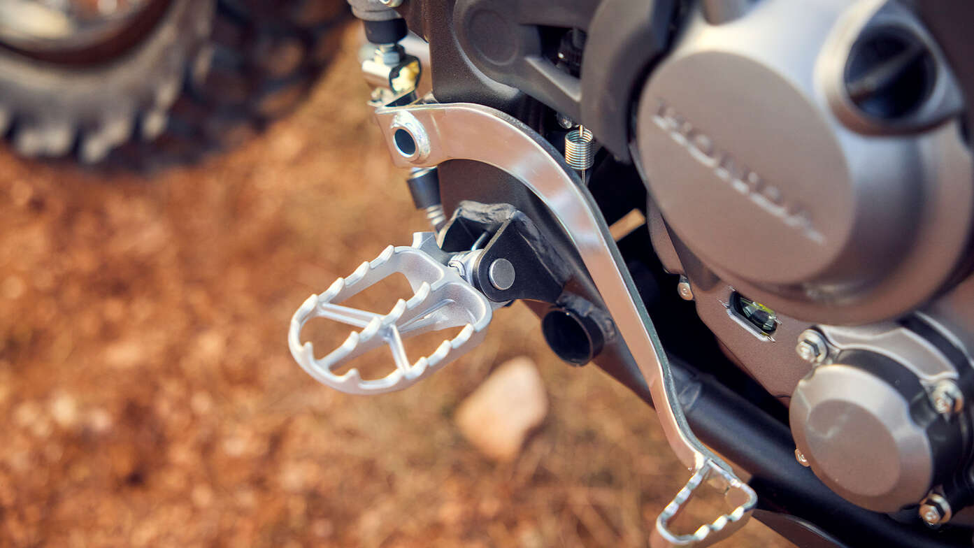 CRF300L - płyta osłonowa