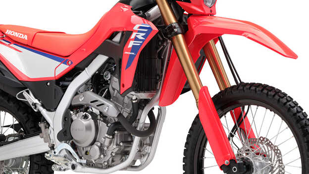 Motocykle Honda CRF300L i CRF300 Rally.