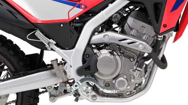 Motocykle Honda CRF300L i CRF300 Rally.