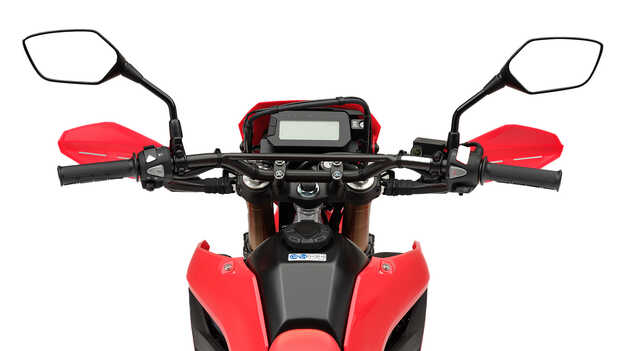 Motocykle Honda CRF300L i CRF300 Rally.