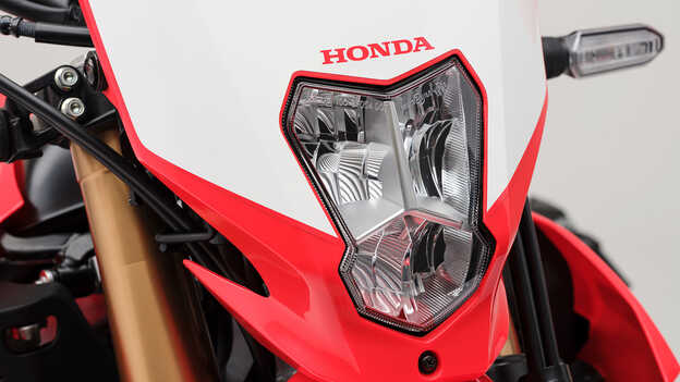 Motocykle Honda CRF300L i CRF300 Rally.