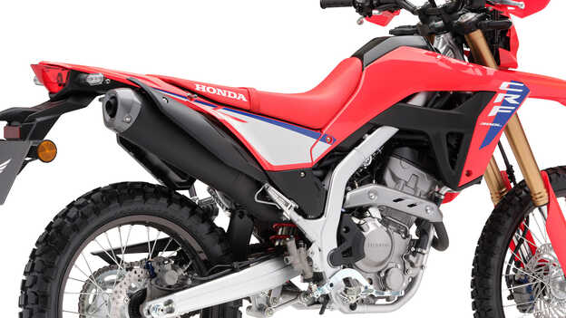 Motocykle Honda CRF300L i CRF300 Rally.