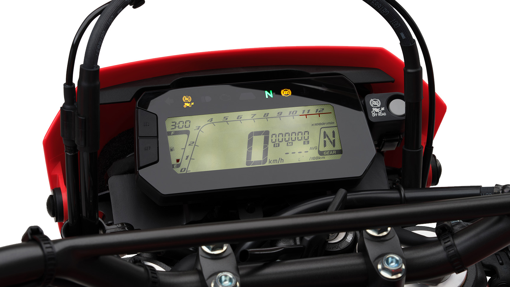 Motocykle Honda CRF300L i CRF300 Rally.