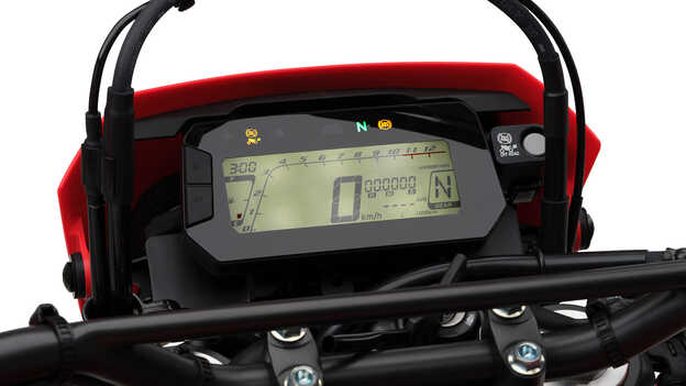 Motocykle Honda CRF300L i CRF300 Rally.
