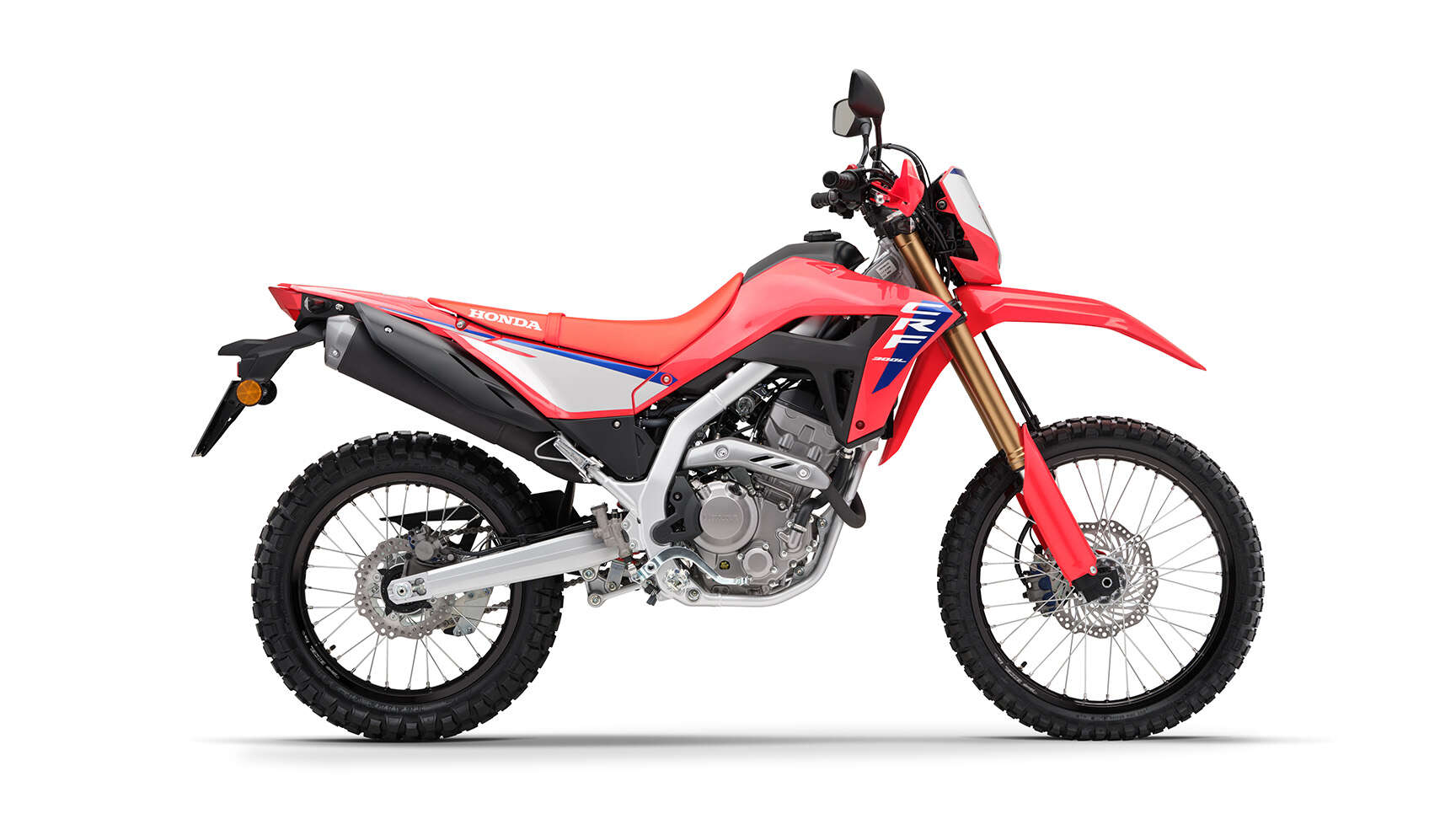 CRF300L widok z boku