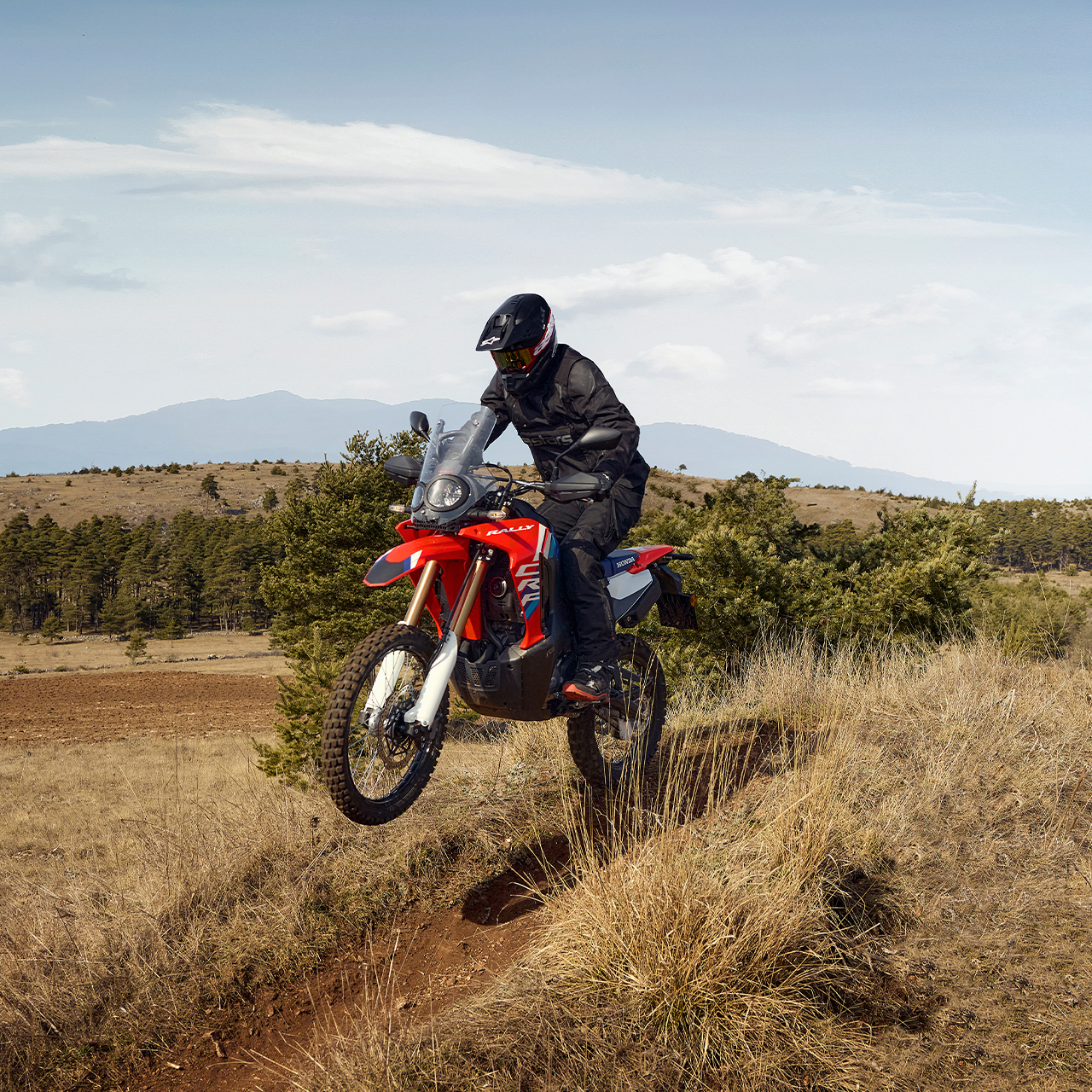 Motocykle Honda CRF300L i CRF300 Rally.