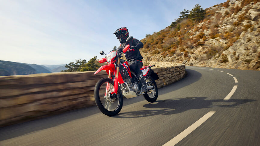 Motocykle Honda CRF300L i CRF300 Rally.