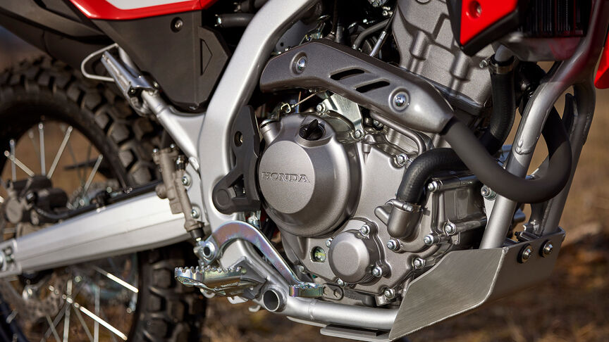 Motocykle Honda CRF300L i CRF300 Rally.