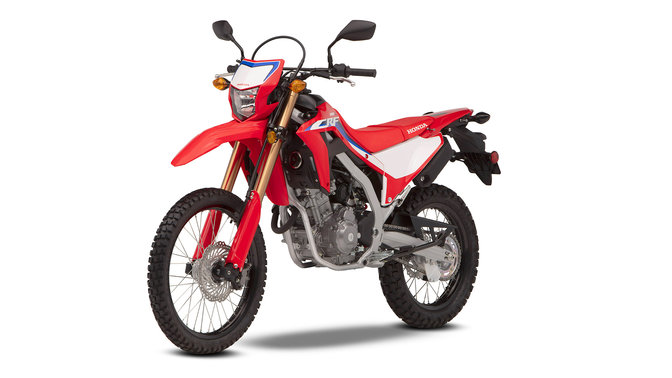 Honda CRF300L niższa masa