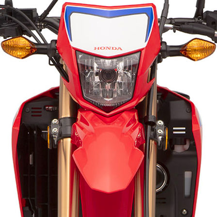 Honda CRF300L większa moc