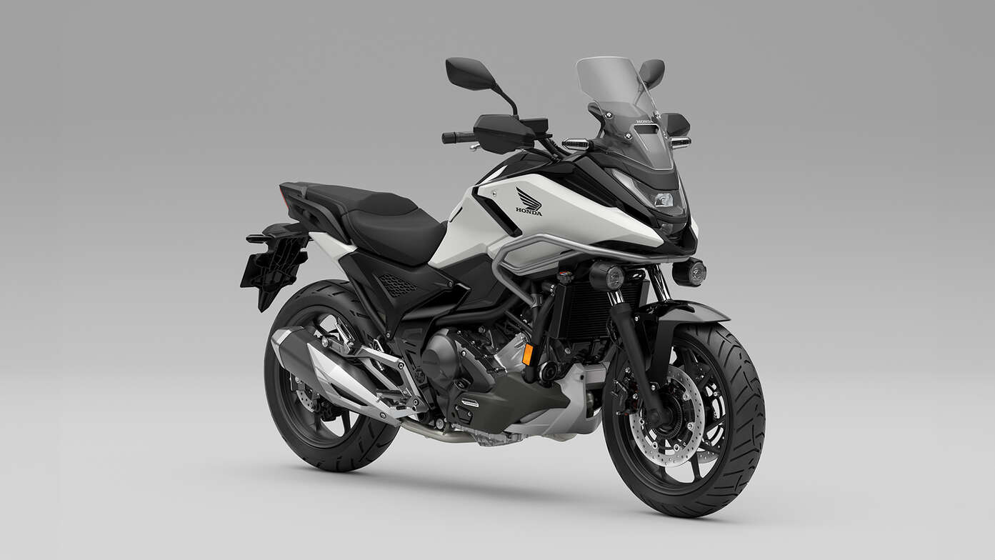 Pakiet Adventure do motocykla Honda NC750X.