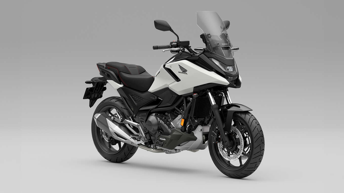 Pakiet Comfort do motocykla Honda NC750X.