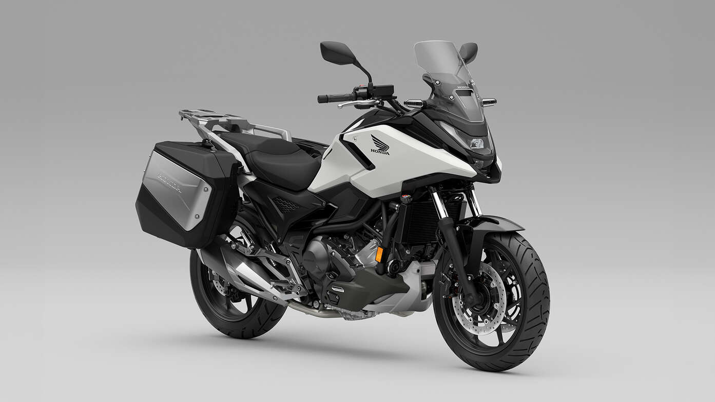 Pakiet Travel do motocykla Honda NC750X.
