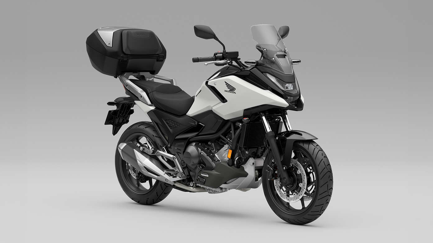 Pakiet Urban do motocykla Honda NC750X.