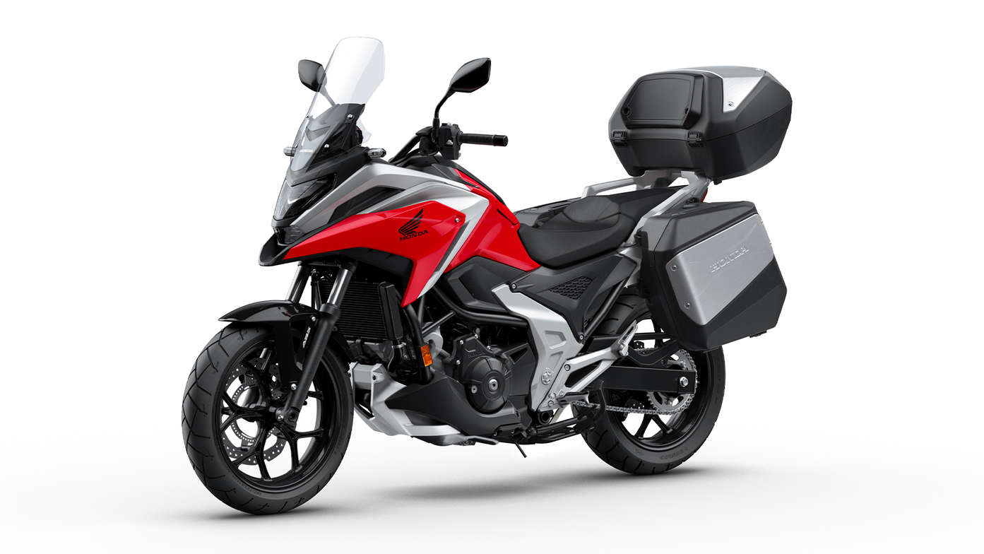 NC750X z pakietem Travel