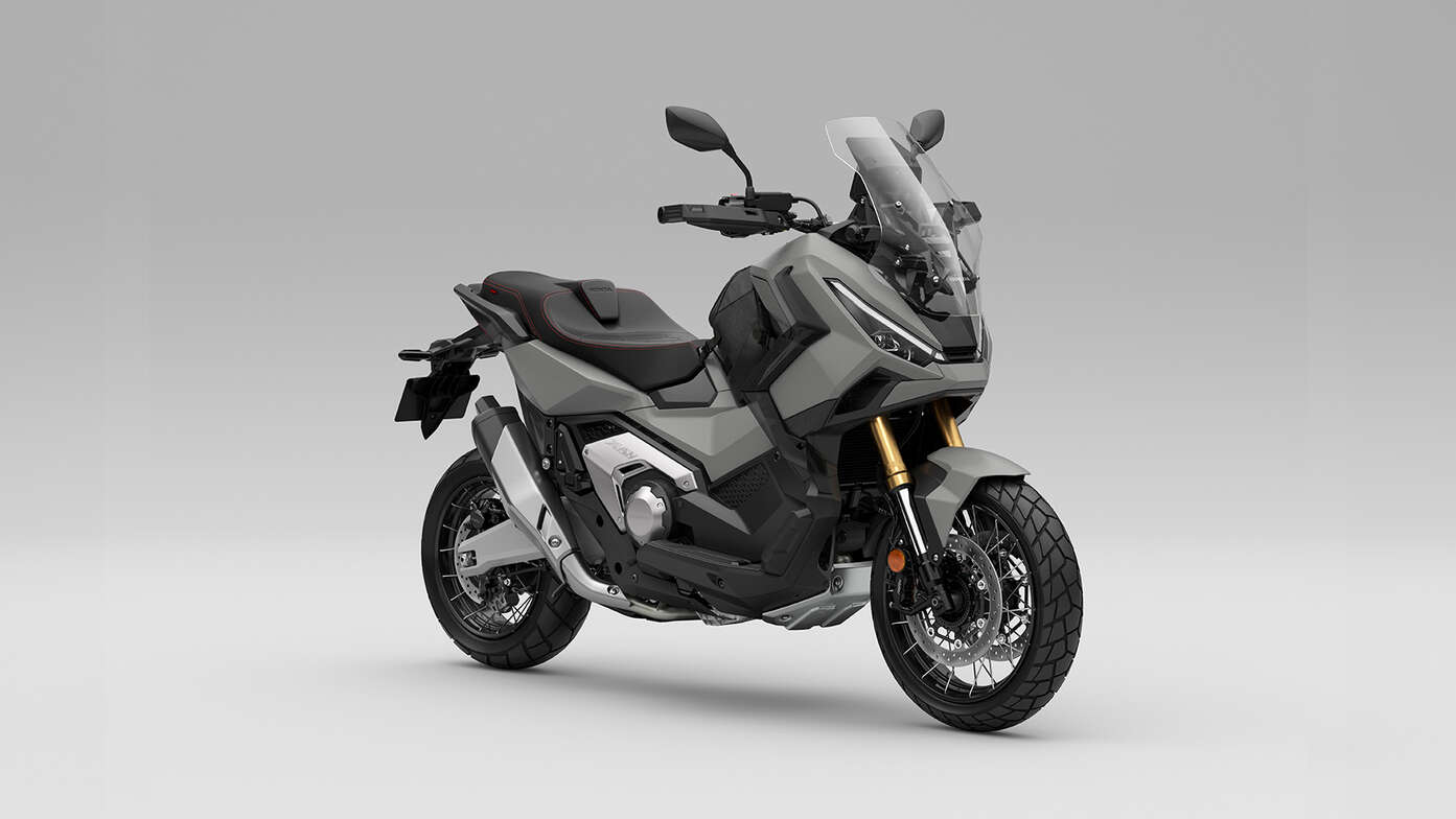 Pakiet komfortowy dla motocykli Honda X-ADV