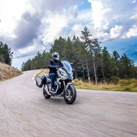 Honda X Adv Motocykle Marki Honda Adventure Jazda Terenowa Podrozowanie