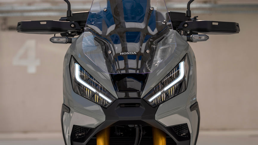 Honda X Adv Motocykle Marki Honda Adventure Jazda Terenowa Podrozowanie