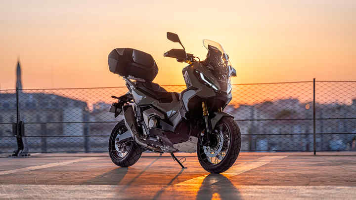 Honda X Adv Motocykle Marki Honda Adventure Jazda Terenowa Podrozowanie
