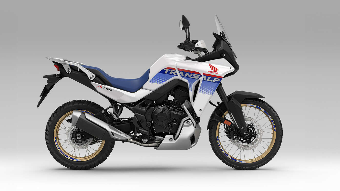 XL750 Transalp - pakiet Rally