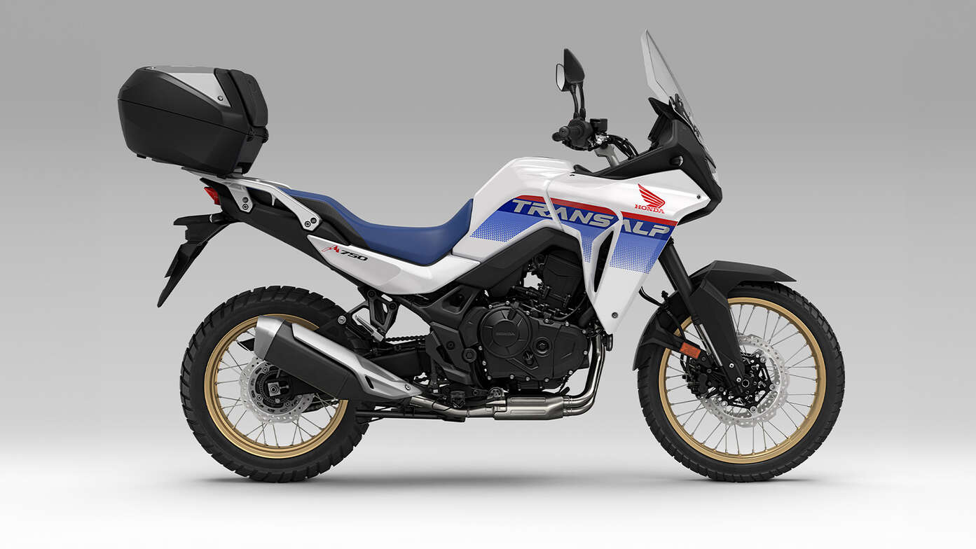 XL750 Transalp - pakiet Urban