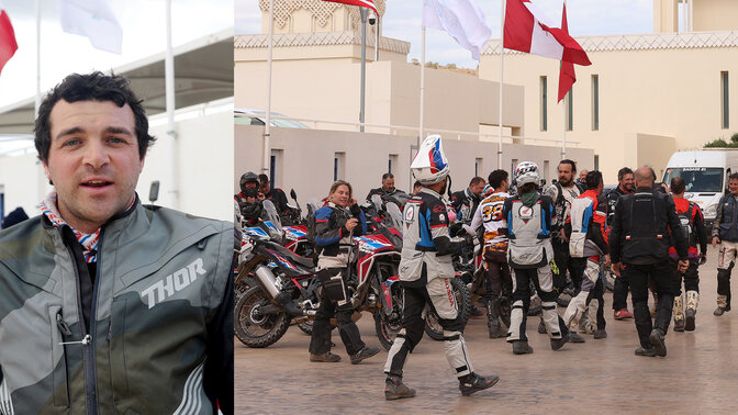 Alberto Mereto - uczestnik wyprawy Honda Adventure Roads 