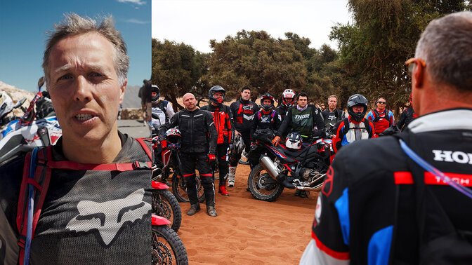 Tim Cotgrove - uczestnik wyprawy Honda Adventure Roads 