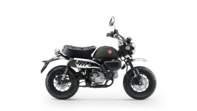 Monkey 125 (model 2026, produkcja 2026) Matte Gunpowder Black Metallic