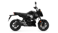 MSX125 (model 2026, produkcja 2026) Matte Gunpowder Black Metallic