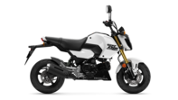MSX125 (model 2024, produkcja 2024) Pearl Horizon White