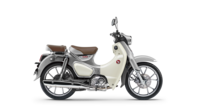 Super Cub 125 (model 2026, produkcja 2026) Premium Silver Metallic