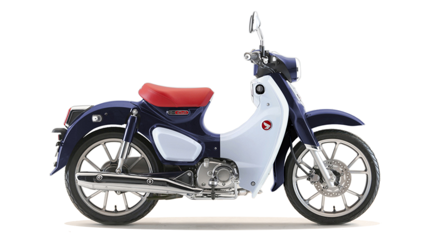 Honda Super Cub C125 Dane techniczne 125 cm3 Motocykle