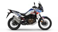 CRF1100L Africa Twin ES Elektroniczne zawieszenie (model 2025, produkcja 2025) Pearl Glare White