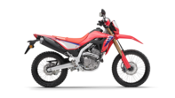 CRF300L (model 2025, produkcja 2026) Extreme Red