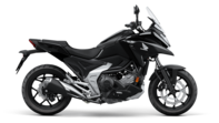 NC750X DCT (model 2023, produkcja 2024) Mat Ballistic Black Metallic