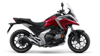 NC750X DCT (model 2023, produkcja 2024) Candy Chromosphere Red