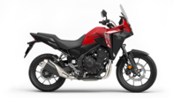 NX500 (model 2024, produkcja 2025) Grand Prix Red