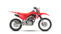 CRF125F (model 2025) Extreme Red