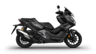 ADV350 (model 2025, produkcja 2025) Matte Coal Black Metallic
