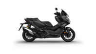 ADV 350 (model 2026, produkcja 2025) Matte Coal Black Metallic